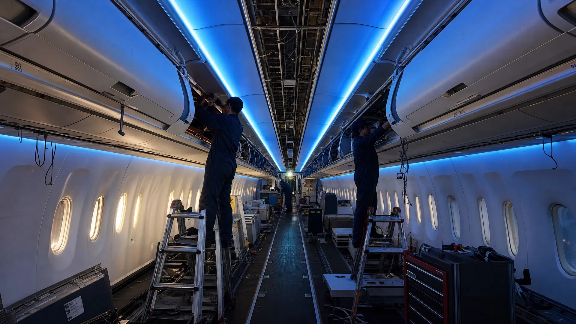 Aircraft Cabin Retrofit: The New Fleet Strategy