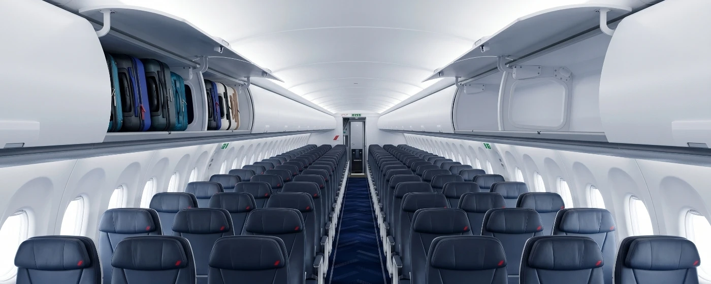 GAL Aerospace A320 Enhanced Overhead Bins