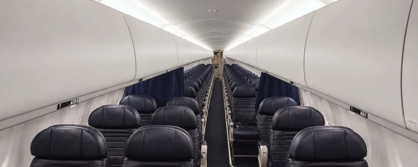 GAL Aerospace E175 Premium Cabin Conversion